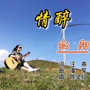 Listen to 情醉红阳 (伴奏) song with lyrics from 汪燕