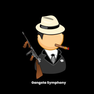 อัลบัม Gangsta Symphony ศิลปิน Instrumental Hip Hop Beats Crew