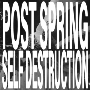 อัลบัม post spring self destruction (Explicit) ศิลปิน ALDN