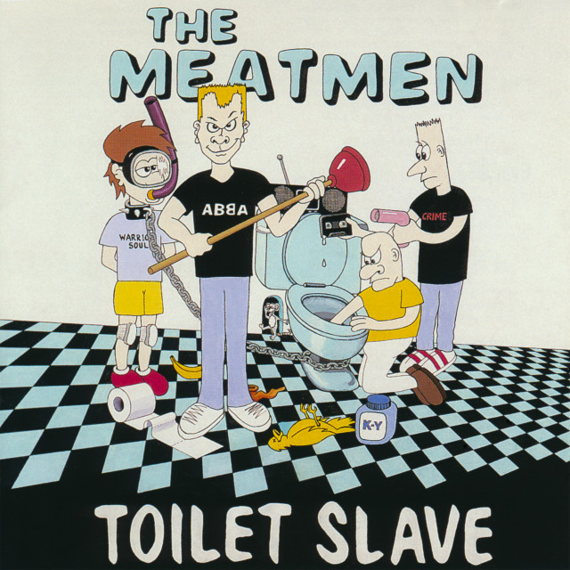 ดาวน์โหลดและฟังเพลง Toilet Slave พร้อมเนื้อเพลงจาก The Meatmen