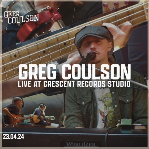 收聽Greg Coulson的Nick Of Time (Live at Crescent Records Studio)歌詞歌曲