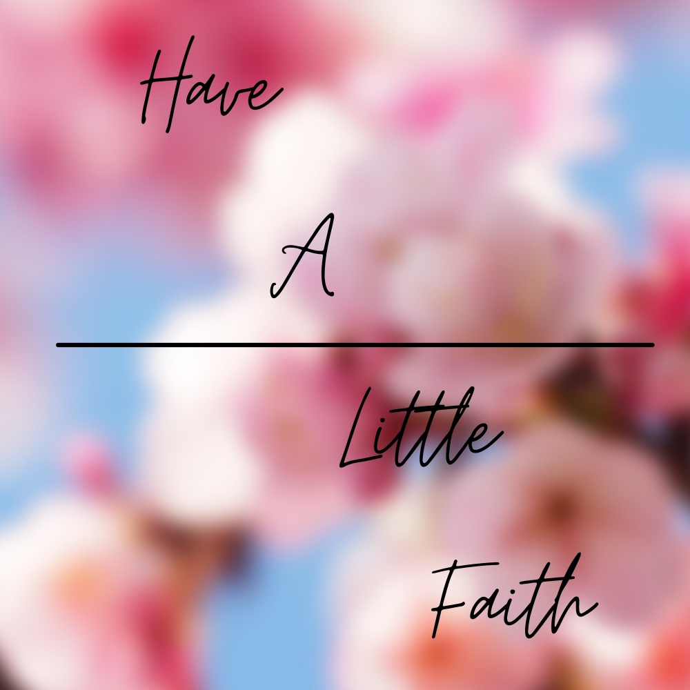 Have a Little Faith