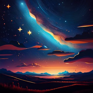 อัลบัม Music For Dreamy Escapes And Tranquil Journeys ศิลปิน Midnight Relaxation Ensemble