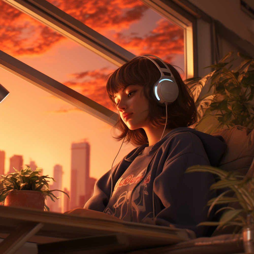 Lofi’s Serene Spa Tunes