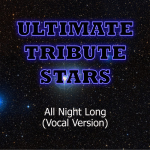 收聽Ultimate Tribute Stars的Lmfao - All Night Long (Vocal Version)歌詞歌曲