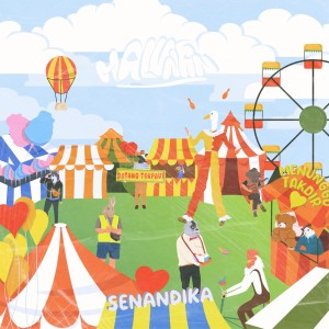 Listen to Senandika song with lyrics from Halunan