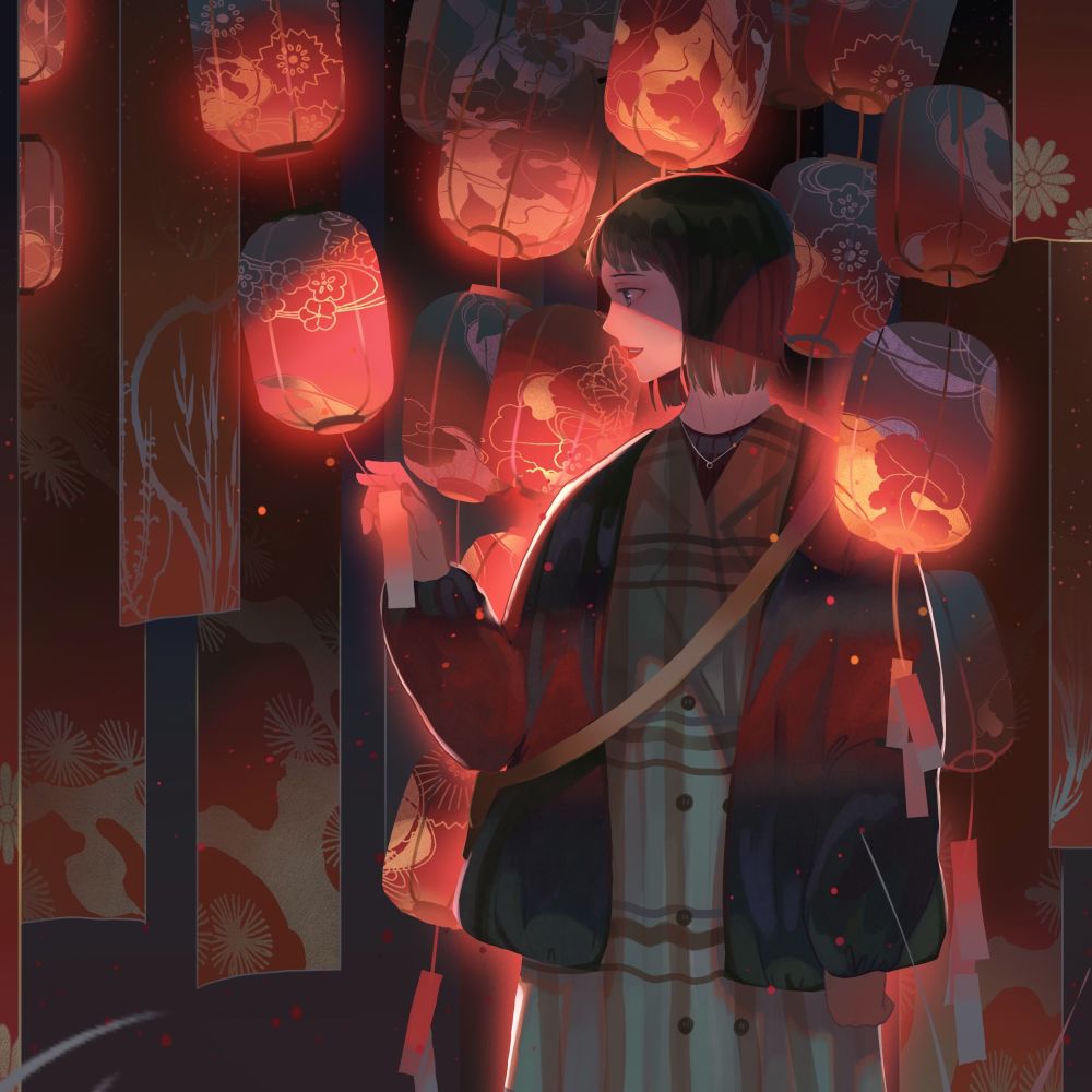 花灯昼 (伴奏)