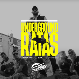 Album Underground Ratas from Ozono Crew