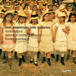 National Orchestra of Belgium的專輯Vieuxtemps: Cello Concertos