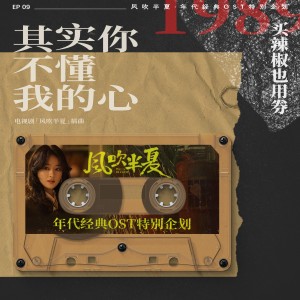 Listen to 其實你不懂我的心 (《風吹半夏》年代經典OST特別企劃) song with lyrics from 买辣椒也用券