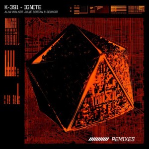 Dengarkan Ignite - Different Heaven Remix (Different Heaven Remix) lagu dari K-391 dengan lirik