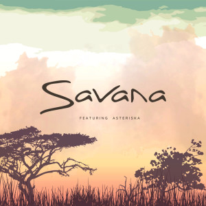 Savana dari Senar Senja