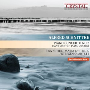 Maria Lettberg的專輯Chamber Piano Concerto No. 2, Piano Quintet & Piano Quartet