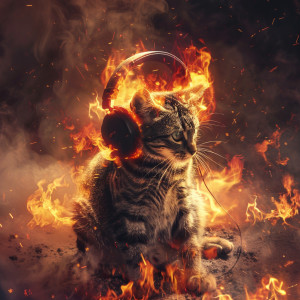 Relax My Cat的專輯Cats and Fire: Soothing Sounds for Felines