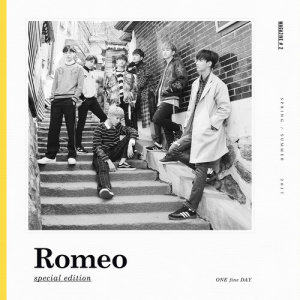Album ROMEO Special Edition 'ONE fine DAY’ oleh ROMEO