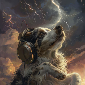 Rain Soundzzz Club的專輯Thunder Dogs Time: Quiet Peace