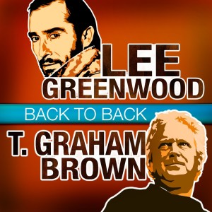 Album Back to Back - Lee Greenwood & T. Graham Brown from Lee Greenwood
