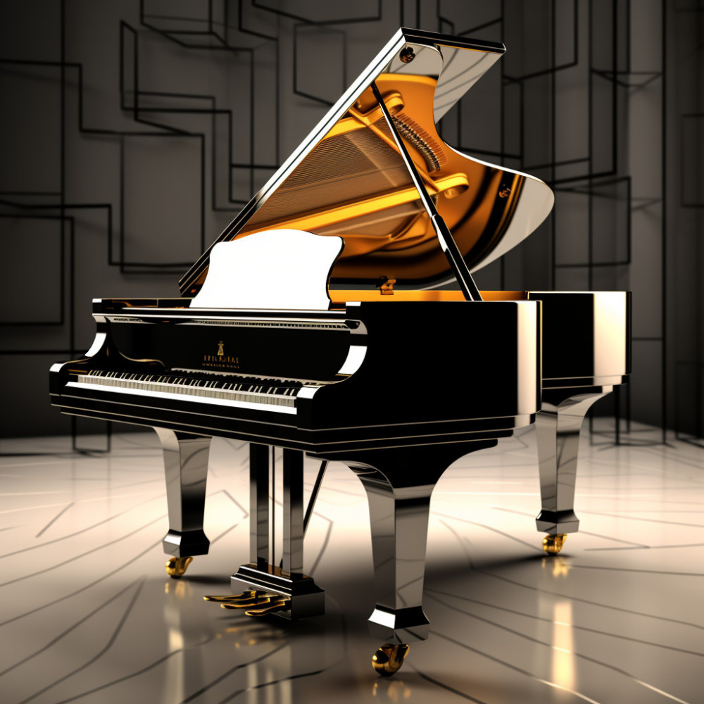 Focus Sunset Piano Clarity