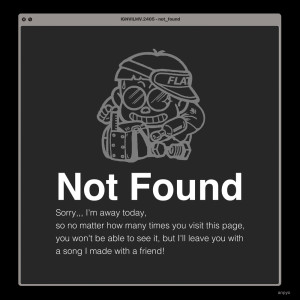 Listen to Not Found song with lyrics from ANPYO