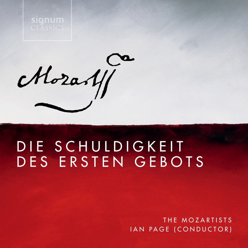Die Schuldigkeit des Ersten Gebots, K. 35: No. 8 “Laßt mir eurer Gnade Schein” (Trio) (Christgeist, Barmherzigkeit, Gerechtigkeit)