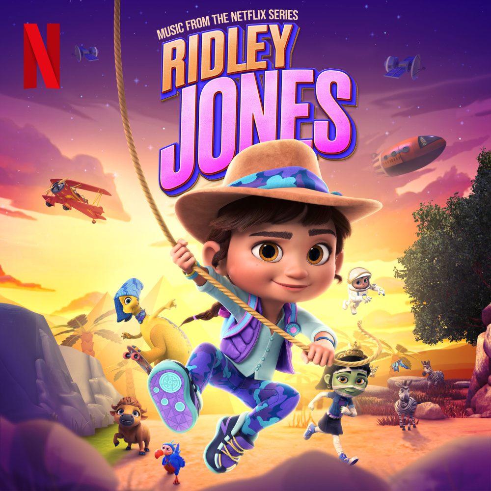 Ridley Jones Theme Song (From The Netflix Series: “Ridley Jones”)