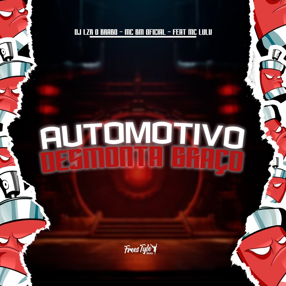 Automotivo Desmonta Braço (Explicit)