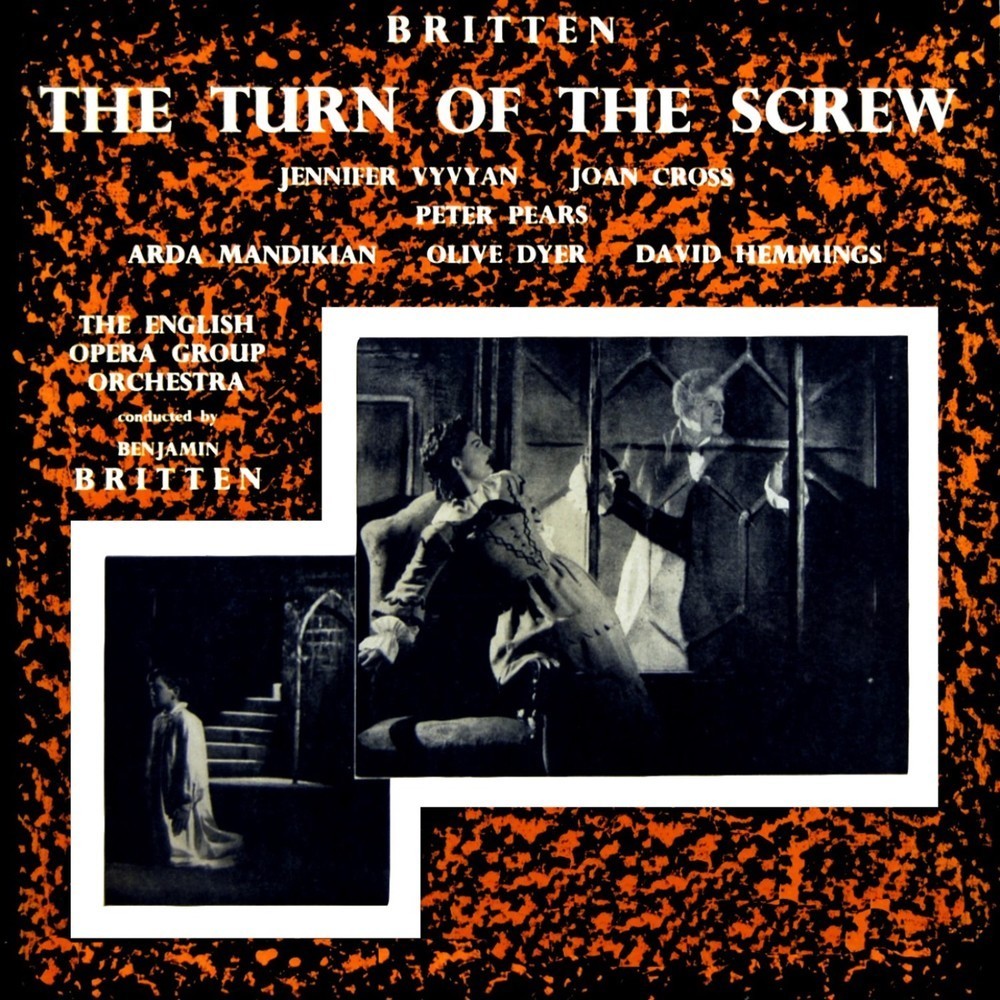 The Turn Of The Screw, Act II - The Bedroom - Quint - The Piano - Flora - Miles