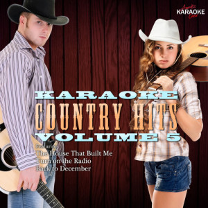 Ameritz Karaoke Crew的專輯Karaoke - Country Hits Vol. 5