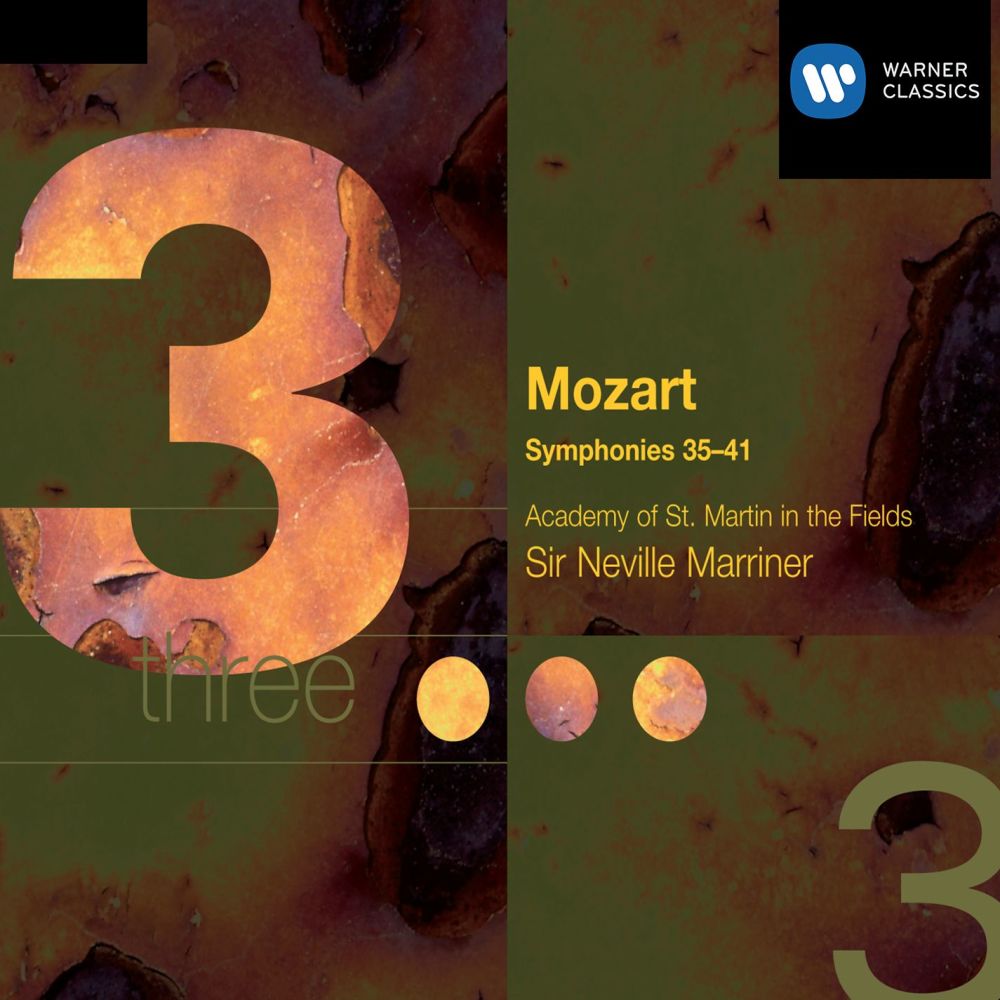 Symphony No. 41 in C Major, K. 551 "Jupiter": III. Menuetto. Allegretto