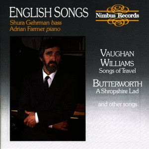 Shura Gehrman的專輯Vaughan Williams: Songs of Travel - Butterworth: A Shropeshire Lad