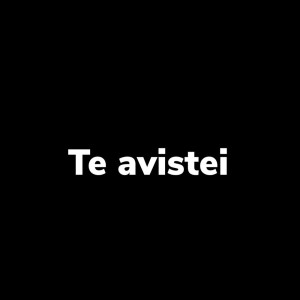 Listen to Te Avistei (Explicit) song with lyrics from MC NEGRA NELLY