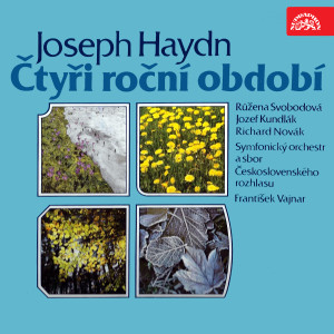 Album Haydn: Die Jahreszeiten (Czech Radio Symphony Orchestra & Czech Radio Chorus) from 