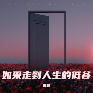 Listen to 如果走到人生的低谷 (完整版) song with lyrics from 王君
