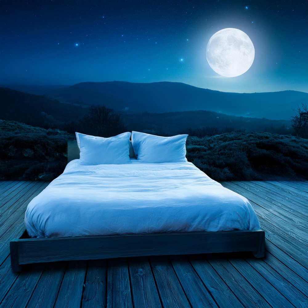 Los Suaves Ritmos Nocturnos Tranquilizan La Mente