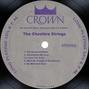 ดาวน์โหลดและฟังเพลง My Wild Irish Rose พร้อมเนื้อเพลงจาก The Cheshire Strings