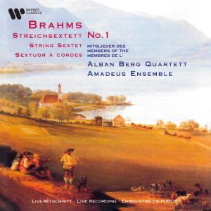 Alban Berg Quartet的專輯Brahms: String Sextet No. 1, Op. 18 (Live at Vienna Konzerthaus, 1990)