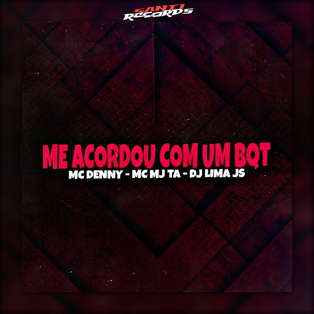 Me Acordou Com um Bqt (Explicit)