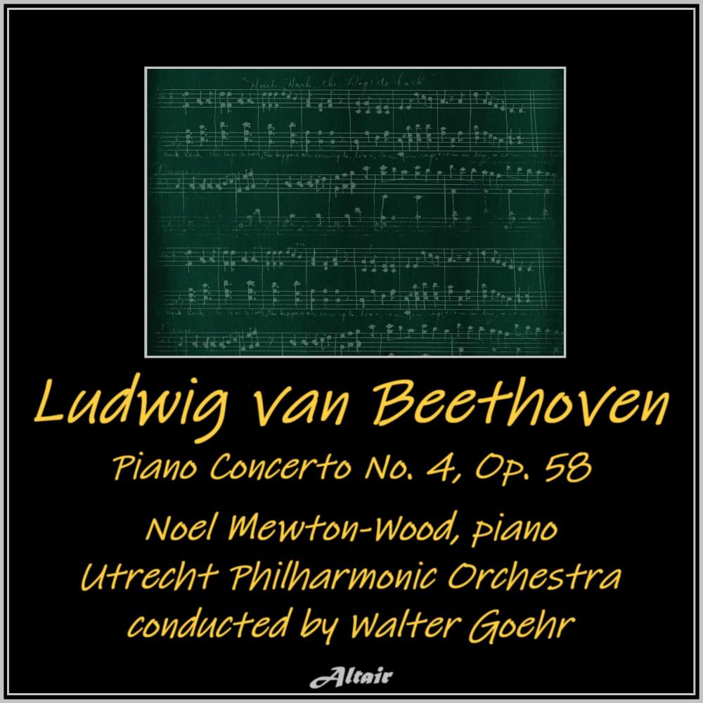 Piano Concerto NO. 4 in G Major, OP. 58: I. Allegro Moderato (Live)