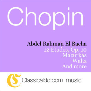 ดาวน์โหลดและฟังเพลง Ballade No. 1 in G minor, Op. 23 - Ballade No. 1 พร้อมเนื้อเพลงจาก Abdel Rahman El Bacha