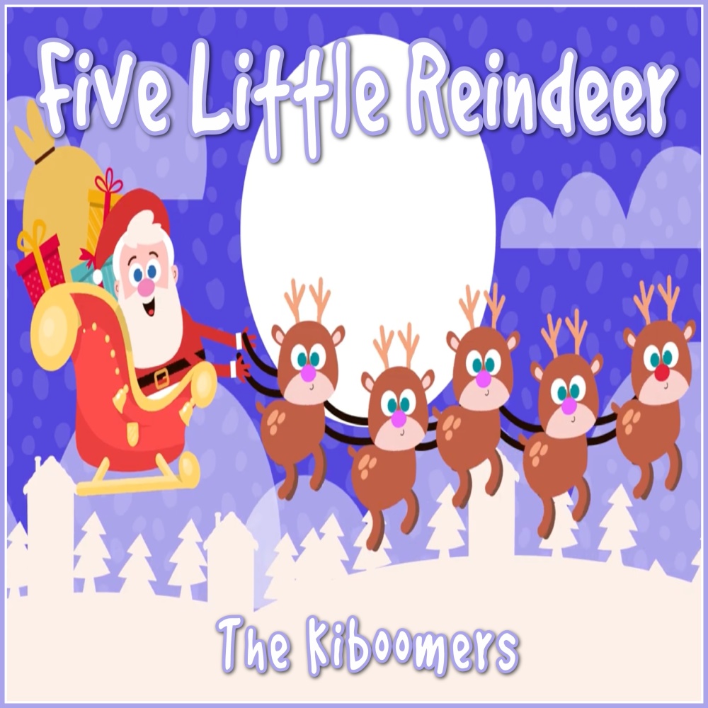 Five Little Reindeer (Instrumental)