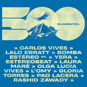 Carlos Vives的專輯500