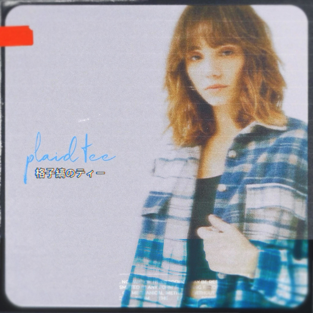 Plaid Tee