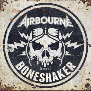 Album Boneshaker from Airbourne