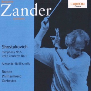 Album Shostakovich: Symphony No.5/Cello Concerto from Alexander Baillie