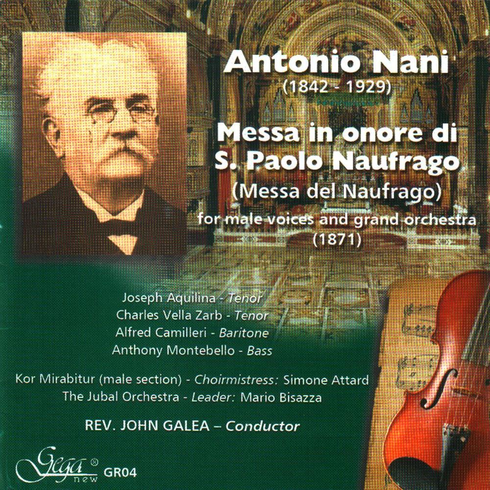 Messa in onore di S.Paolo Naufrago: Benedictus