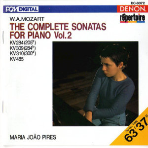 ดาวน์โหลดและฟังเพลง Mozart: Piano Sonata No. 7 in C Major, K. 309: II. Andante un poco Adagio พร้อมเนื้อเพลงจาก Maria João Pires