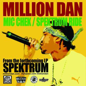 ดาวน์โหลดและฟังเพลง Spektrum Ride พร้อมเนื้อเพลงจาก Million Dan