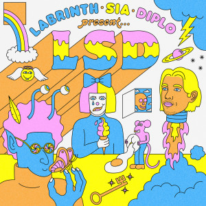 ดาวน์โหลดและฟังเพลง Mountains พร้อมเนื้อเพลงจาก LSD