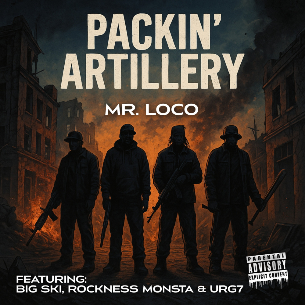 Packin' Artillery (Explicit)