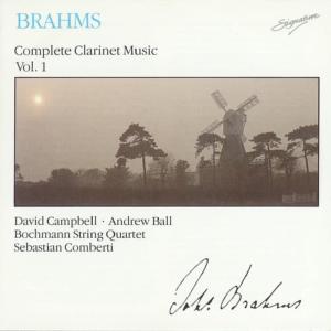 Sebastian Comberti的專輯Complete Clarinet Music Vol. 1